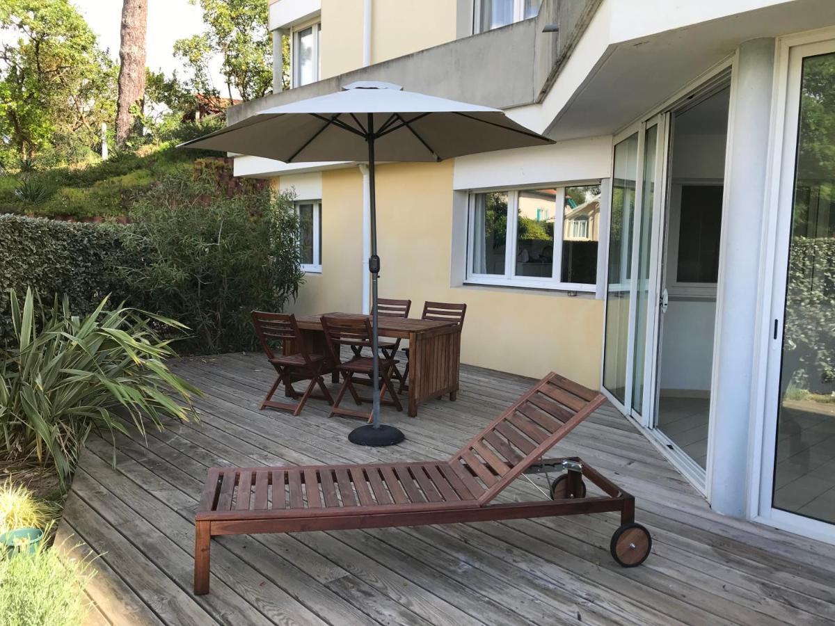 Ferienwohnung Le Cap Landais Capbreton Exterior foto