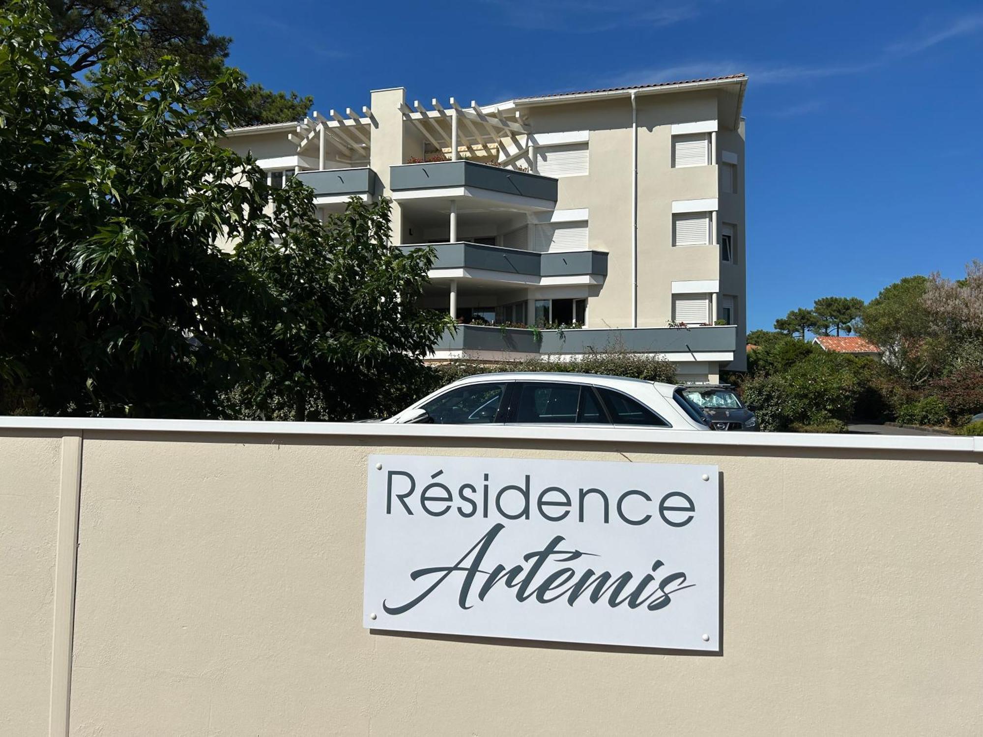 Ferienwohnung Le Cap Landais Capbreton Exterior foto