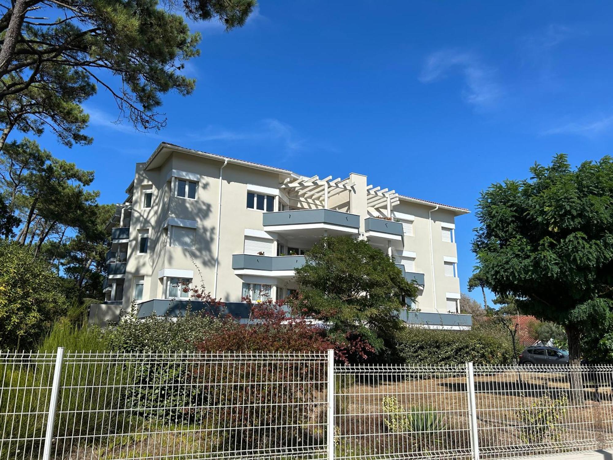 Ferienwohnung Le Cap Landais Capbreton Exterior foto